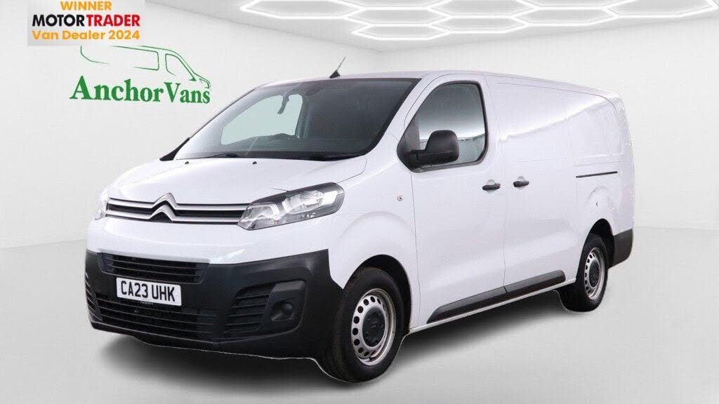 2023 Citroen Dispatch 2.0BlueHDi Enterprise Edition XL (145ps)(Eu6d) 1400 Panel