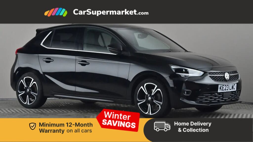 2023 Vauxhall Corsa 1.2 Turbo Ultimate (130ps) Auto