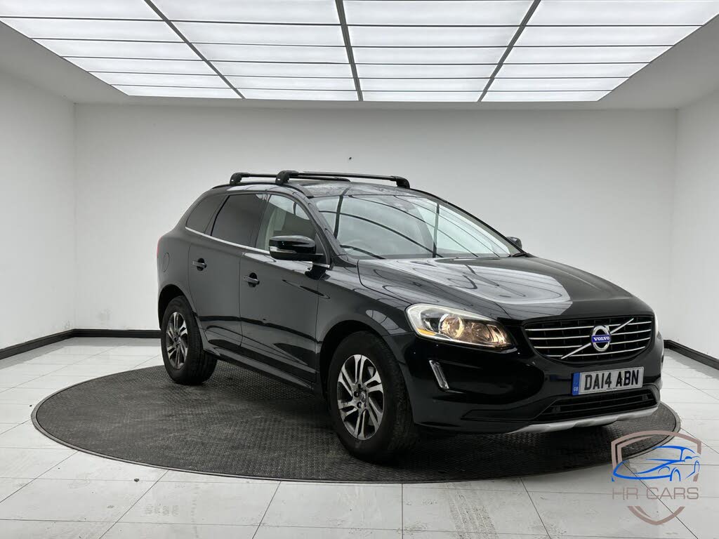 2014 Volvo XC60 2.0TD D4 SE (181bhp) Nav (s/s) 1969cc Geartronic