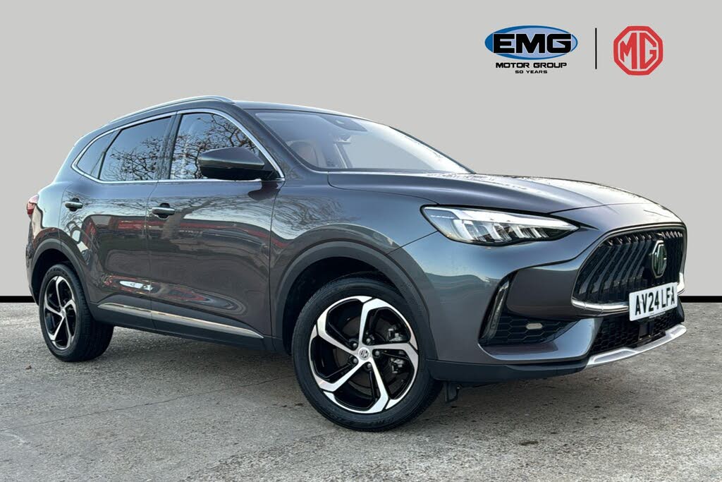 2024 MG HS 1.5T-GDI Trophy (162ps) 1490cc