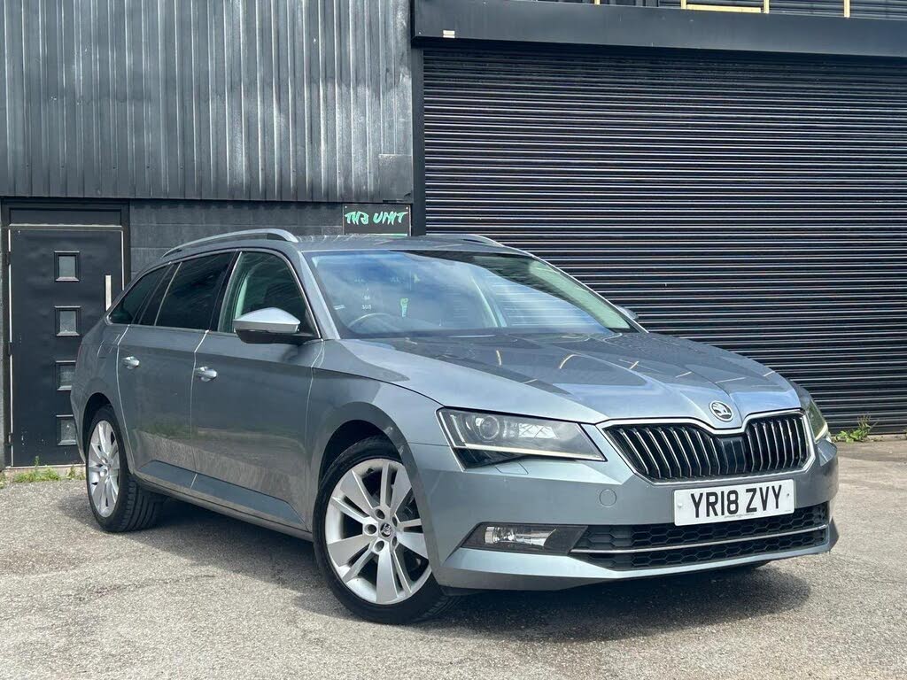 2018 Skoda Superb 2.0TDI SCR SE L Executive (150ps) Estate DSG