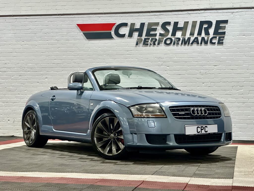 2004 Audi TT Roadster 3.2 quattro V6 Convertible DSG