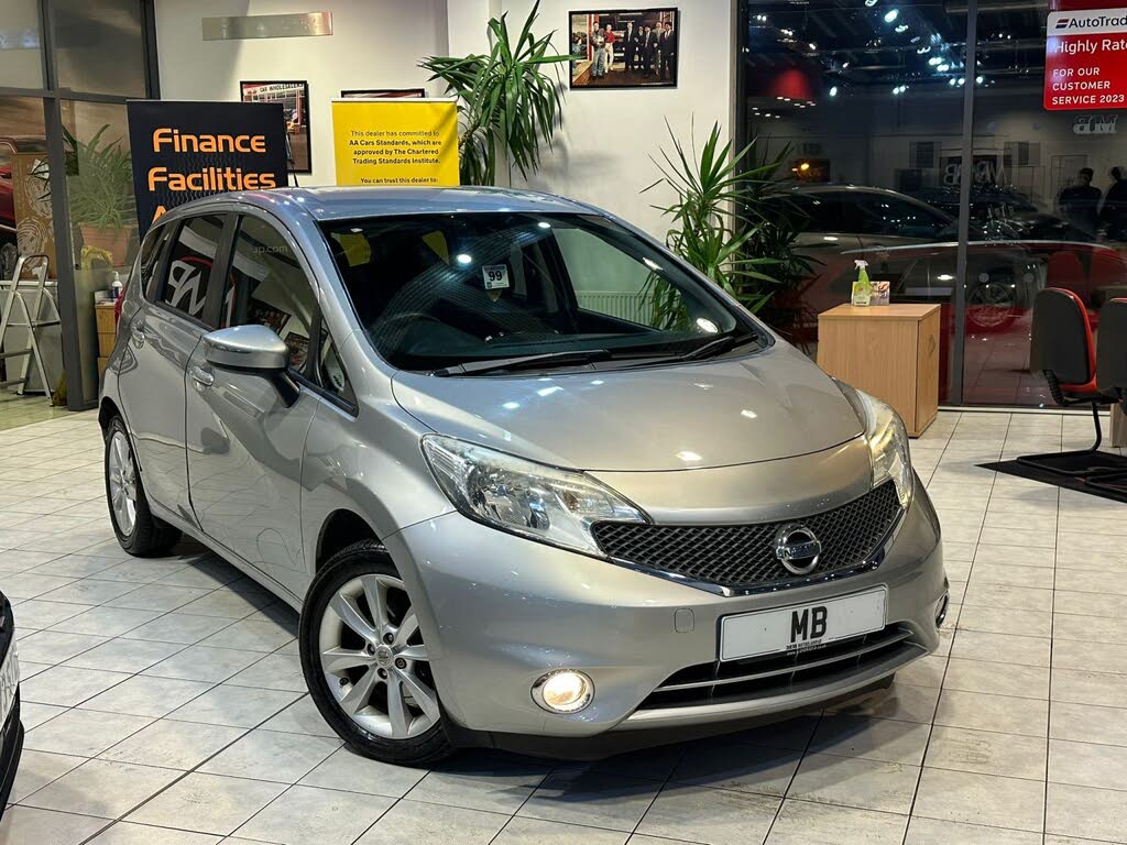 2014 Nissan Note 1.2 Acenta Premium DIG-S (98ps) CVT