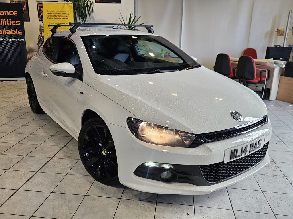 2014 Volkswagen Scirocco 2.0TDI R Line DSG