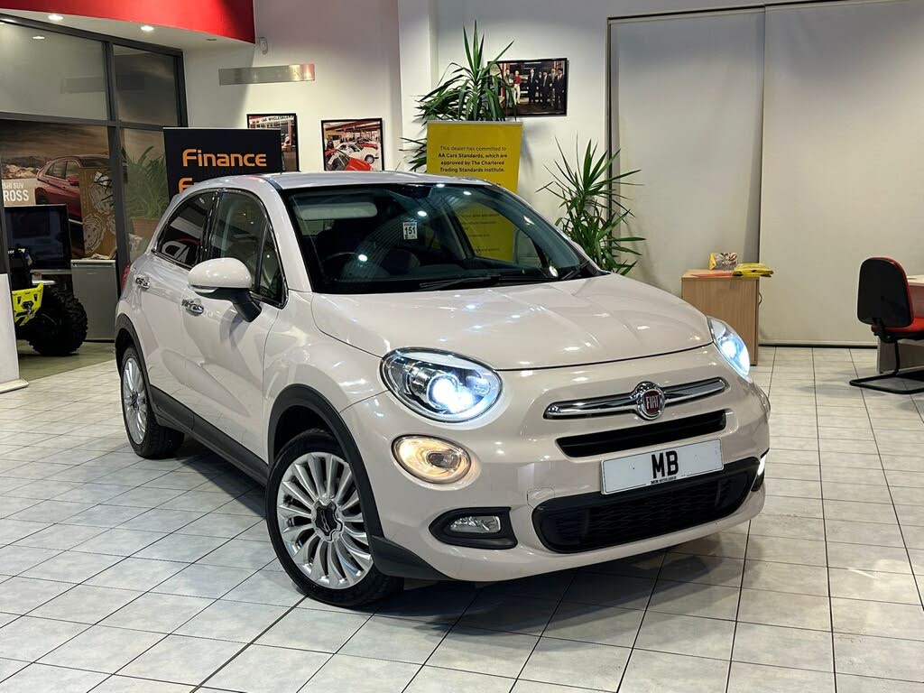 2015 Fiat 500X 1.4 Lounge MultiAir II