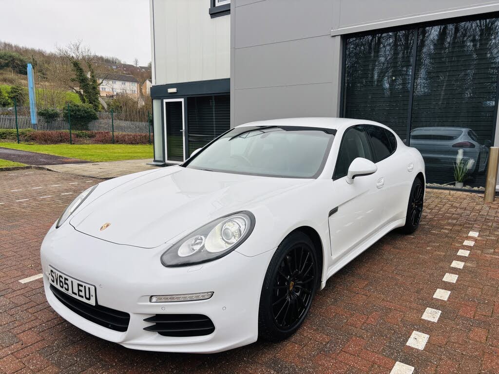 2015 Porsche Panamera 3.0TD