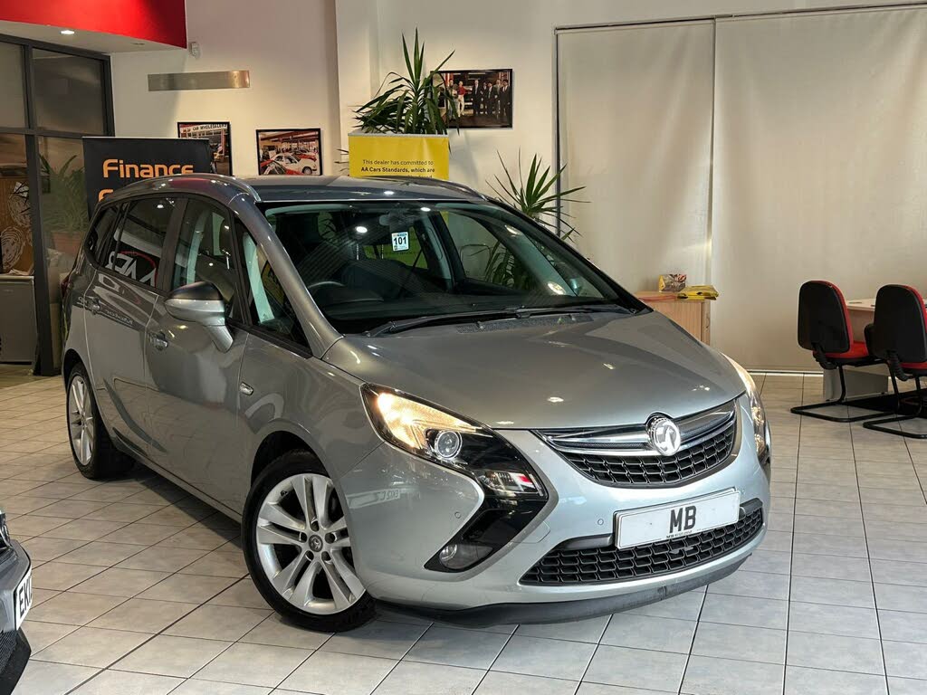 2015 Vauxhall Zafira Tourer 1.4i 16v Turbo SRi