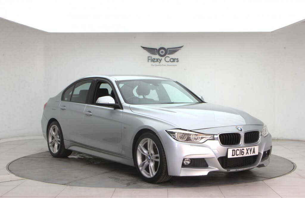 2016 BMW 3 Series 2.0 320i M Sport Saloon 4d Auto