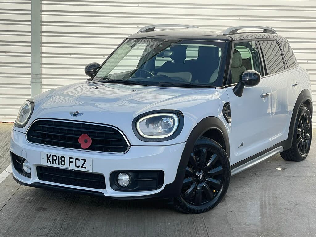 2018 MINI Mini Countryman 1.5 Cooper (Chili)(Nav Plus)(s/s) ALL4 Auto