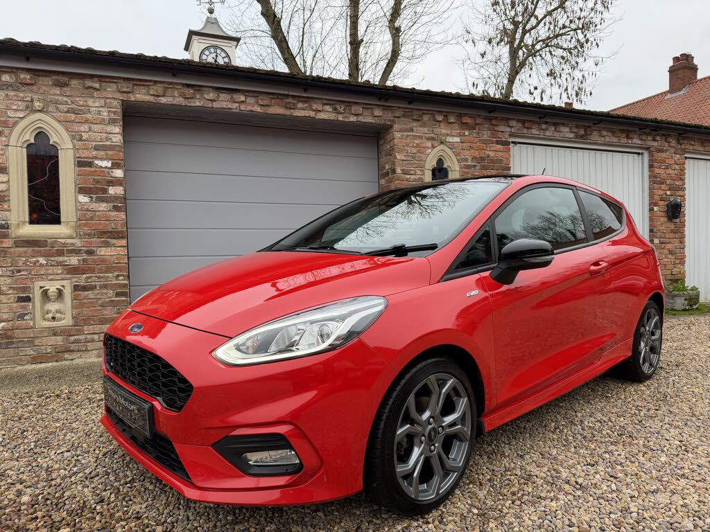 2019 Ford Fiesta 1.0T ST-Line (140ps) 3d