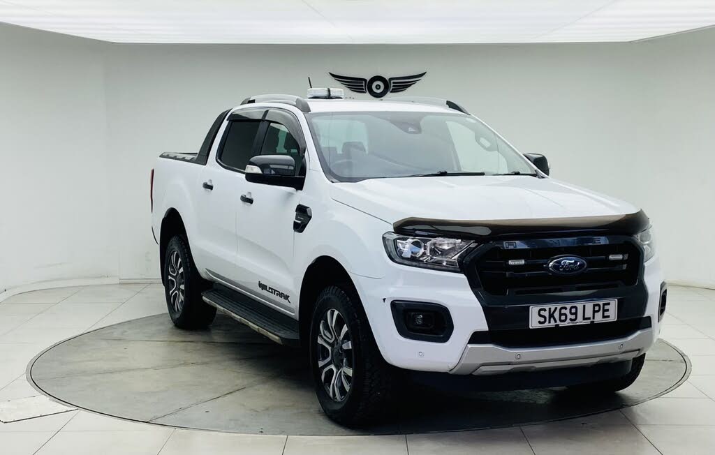 2019 Ford Ranger 2.0 EcoBlue Wildtrak auto