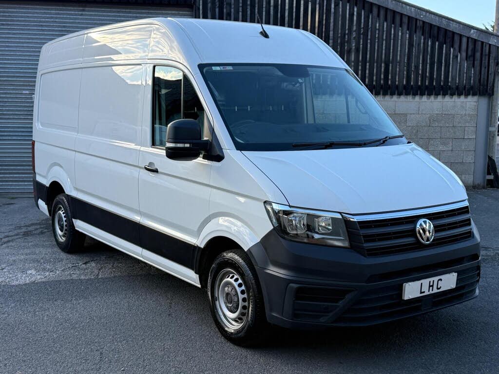 2022 Volkswagen Crafter 2.0TDI CR35 MWB Startline (102PS)(Eu6dT-E) Panel Van