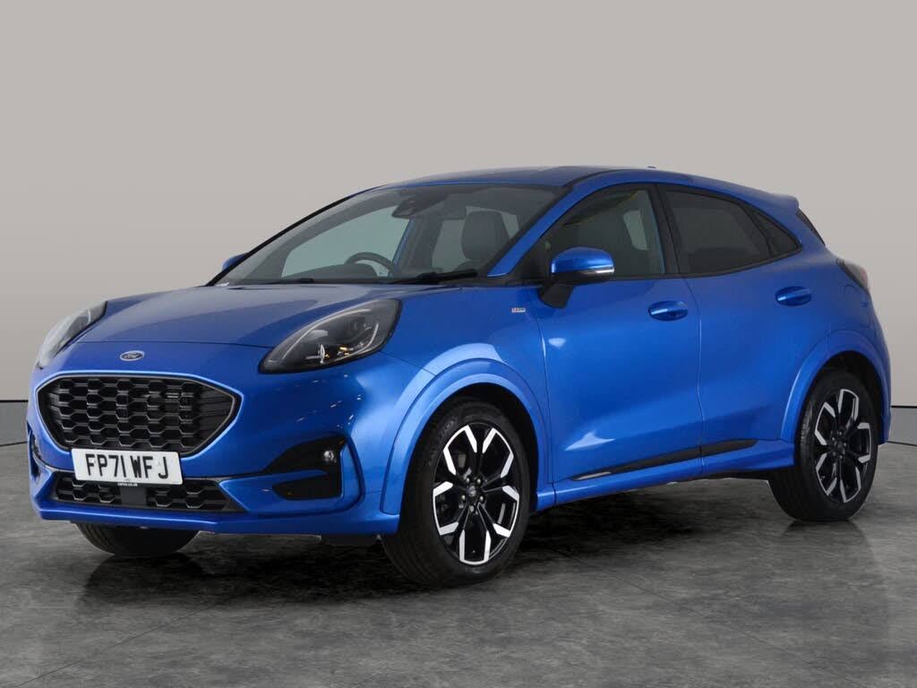 2021 Ford Puma SUV 1.0 ST-Line X (125ps) Hybrid (mHEV)