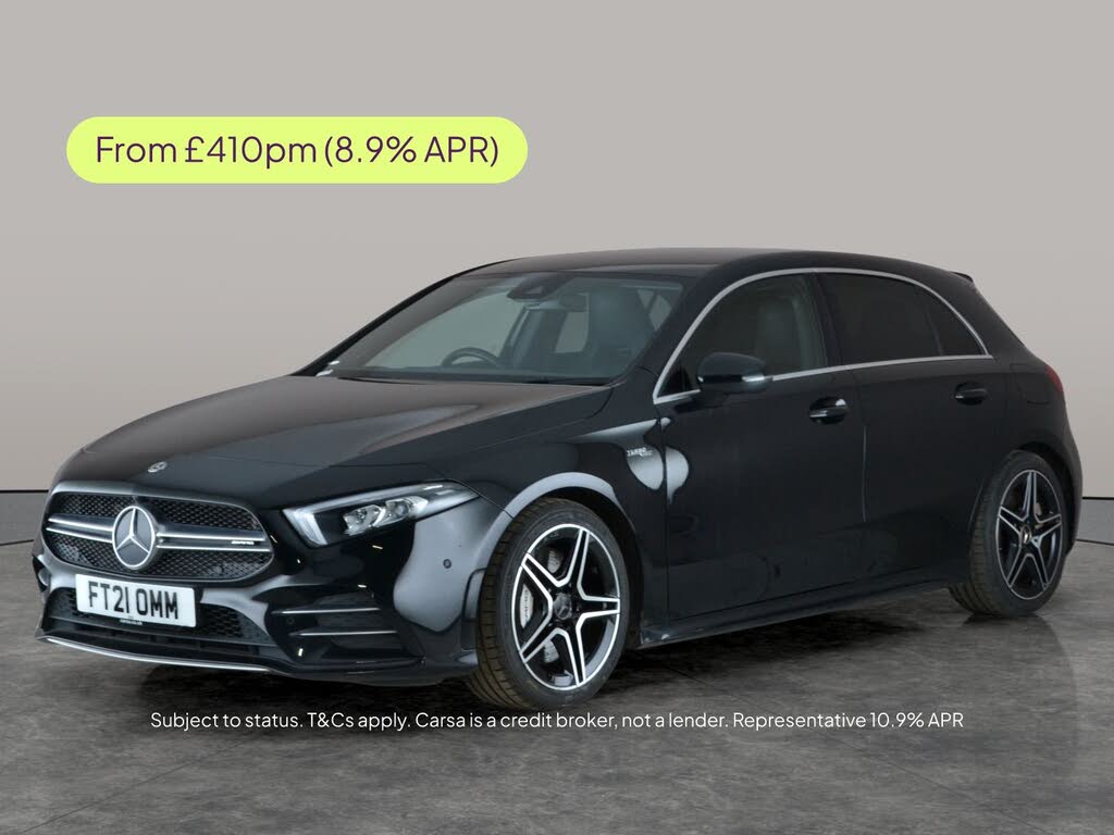 2021 Mercedes-Benz A-Class 2.0 A35 AMG Executive Hatchback 5d