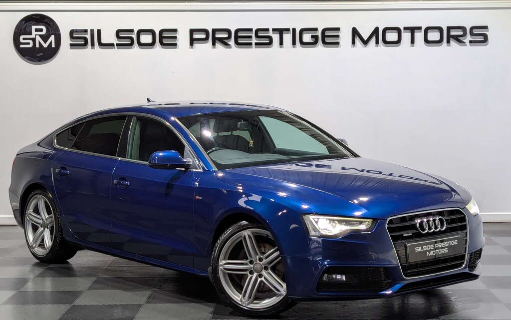 2013 Audi A5 2.0 S Line TFSI (211ps) quattro Sportback 5d