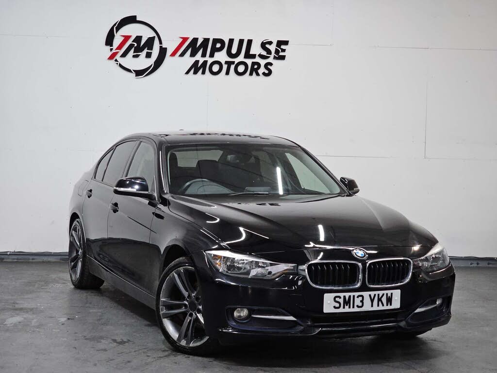 2013 BMW 3 Series 1.6 316i Sport (s/s) Saloon 4d