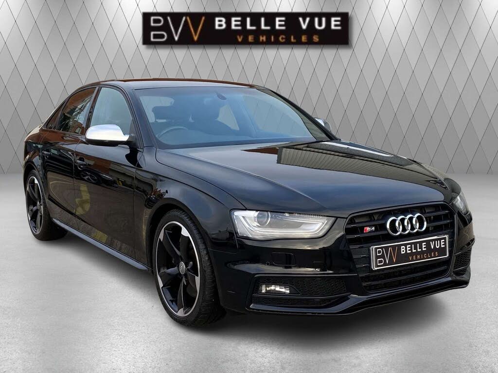 2014 Audi S4 3.0 quattro Black Edition