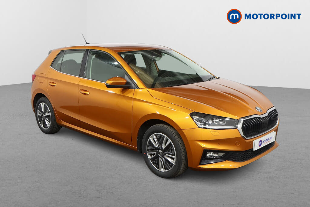 2022 Skoda Fabia 1.0 TSI SE L (95ps) Hatchback