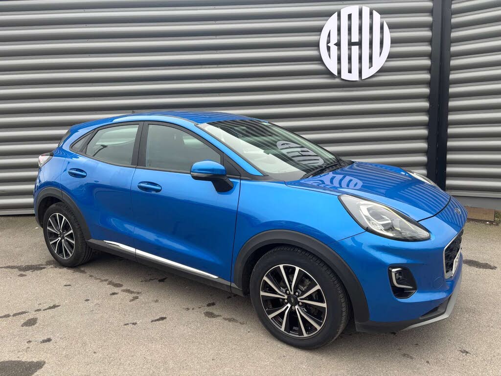2023 Ford Puma SUV 1.0 Titanium (125ps)