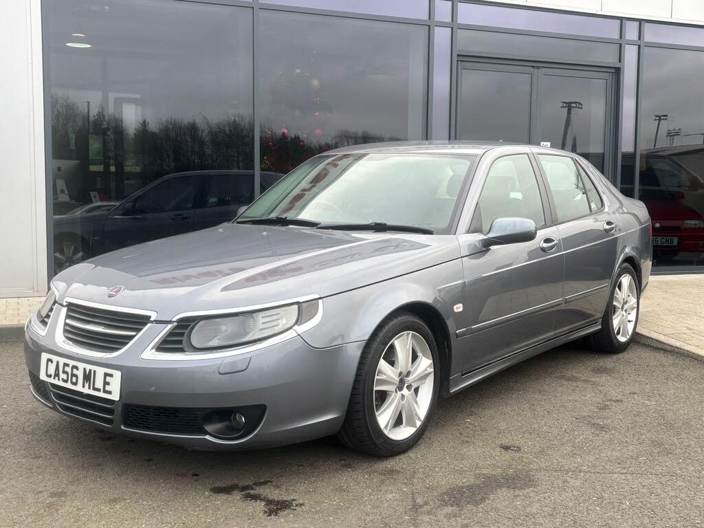 2007 Saab 9-5 2.3 Aero Anniversary Saloon 4d auto