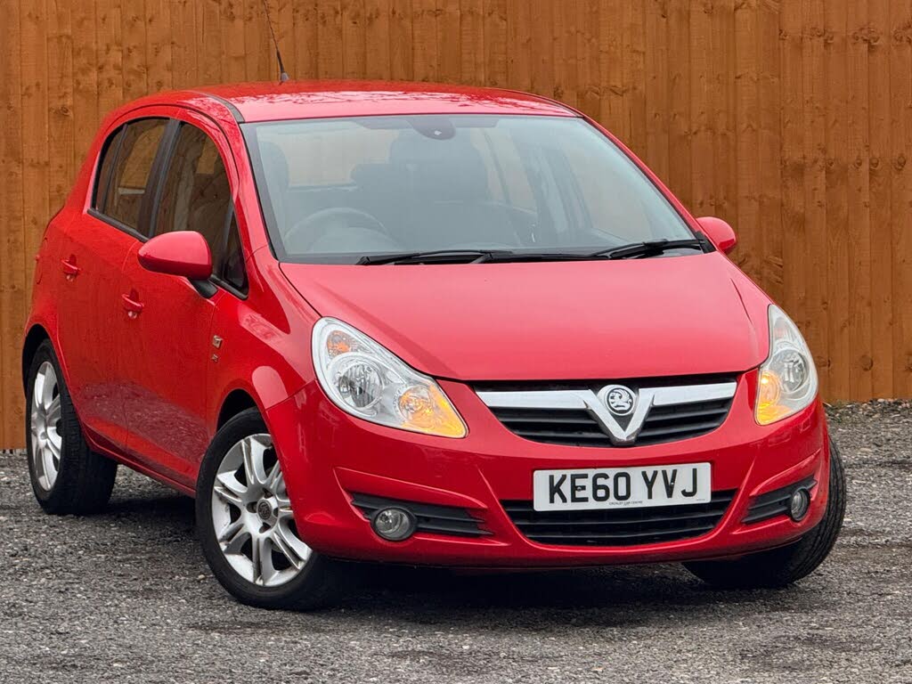 2010 Vauxhall Corsa 1.4 SE (100PS) 5d
