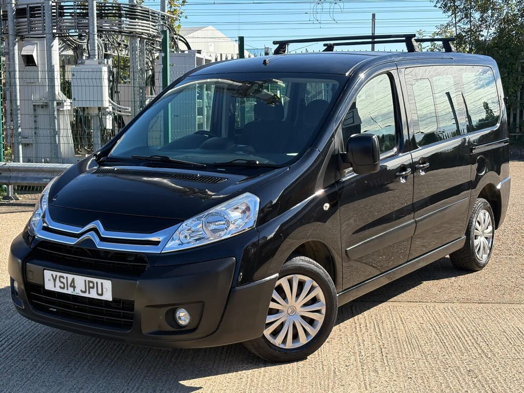 2014 Citroen Dispatch 2.0HDi L1H1 (125ps) Combi SX MPV 5d