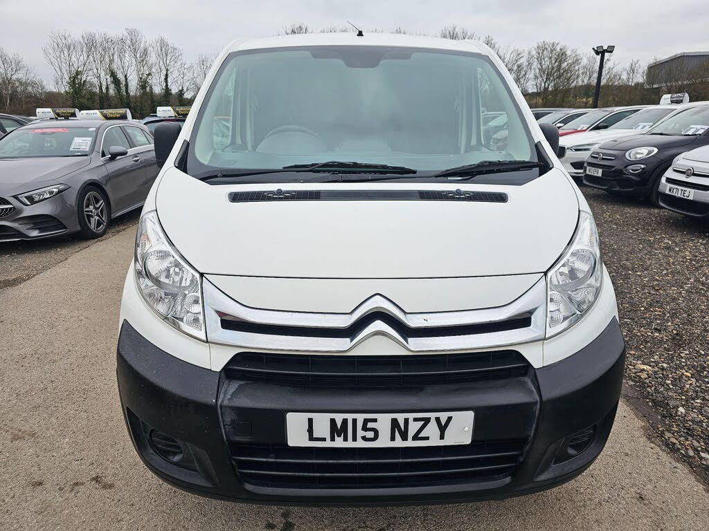 2015 Citroen Dispatch 2.0TD Enterprise Panel