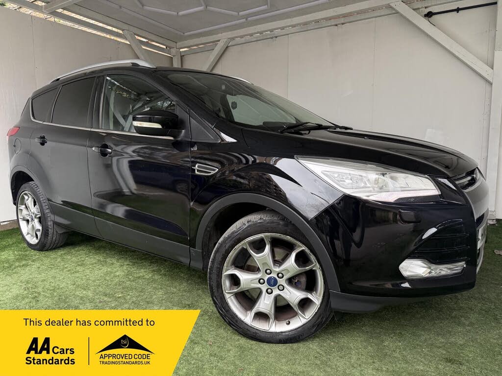 2015 Ford Kuga 2.0TDCi Titanium X (180ps) (AWD) Powershift