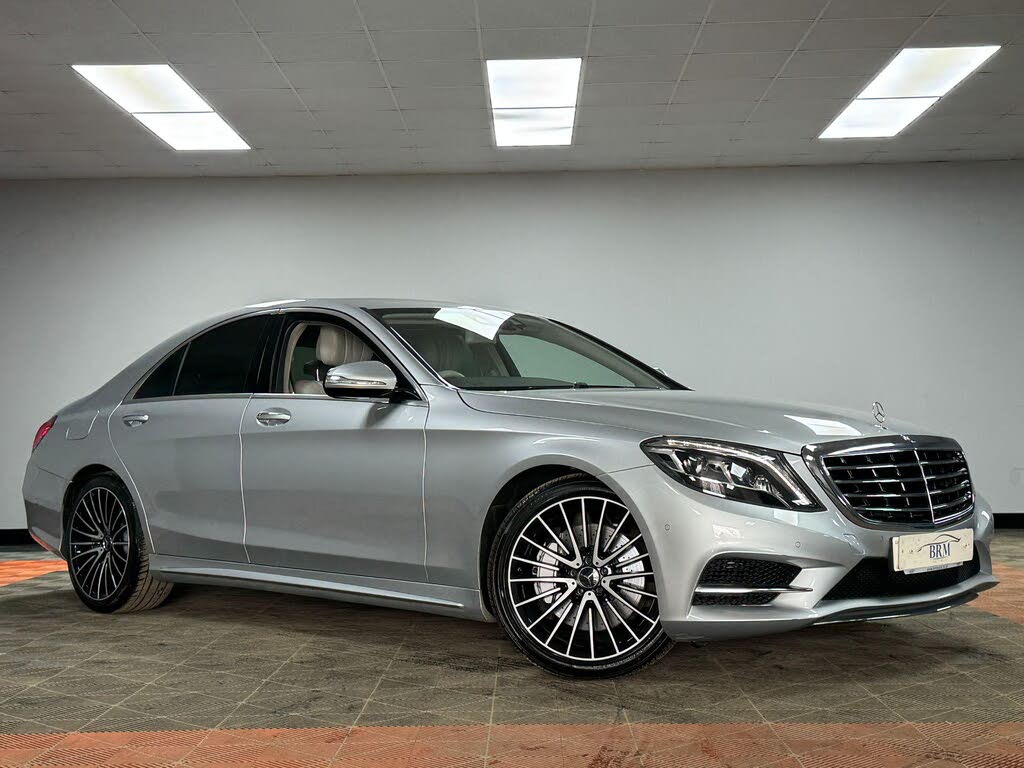 2015 Mercedes-Benz S-Class 3.0TD S350 AMG Line (s/s)
