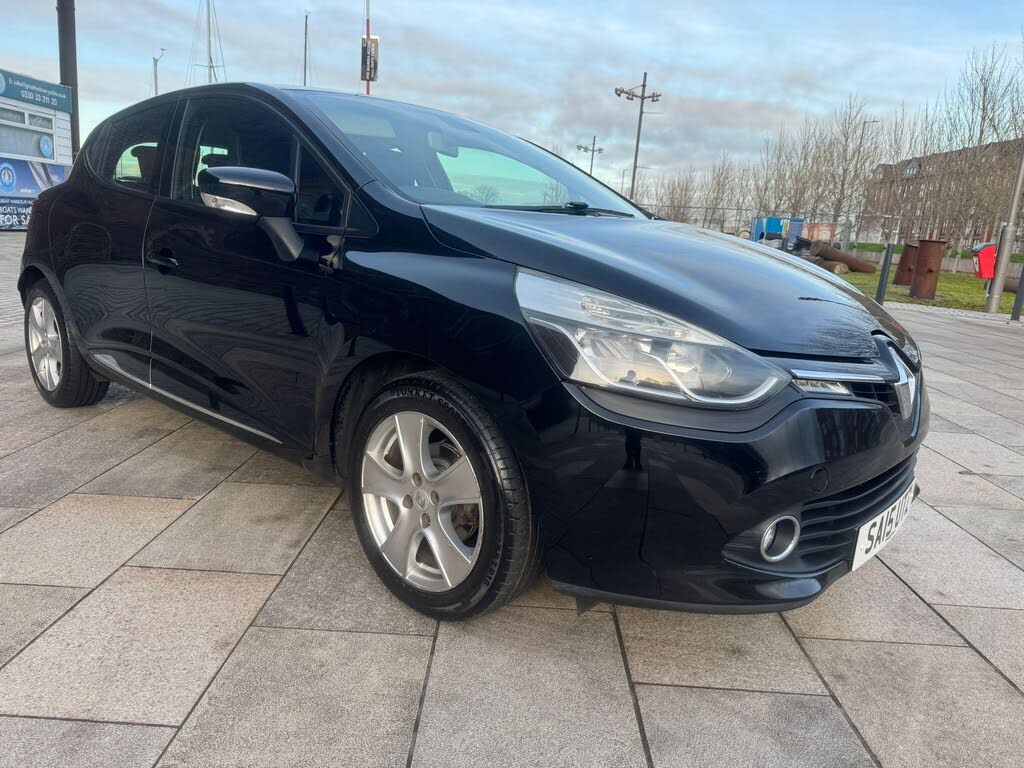 2015 Renault Clio 1.2 Dynamique