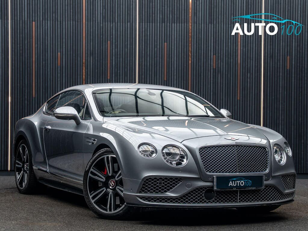 2017 Bentley Continental 4.0 GT V8 S Coupe