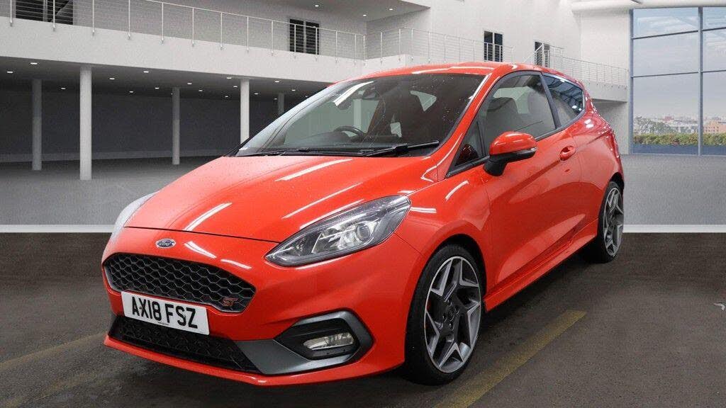 2018 Ford Fiesta 1.5T ST-3 3d