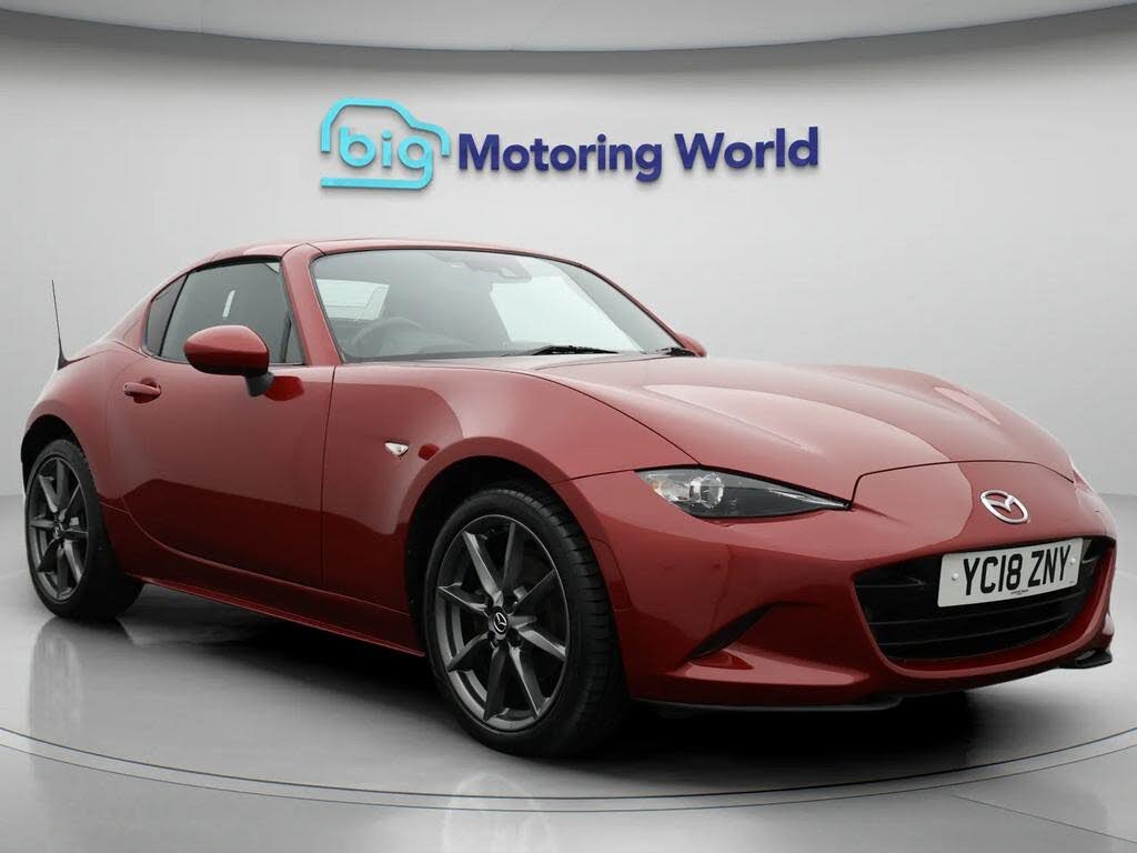 2018 Mazda MX-5 2.0 Sport RF
