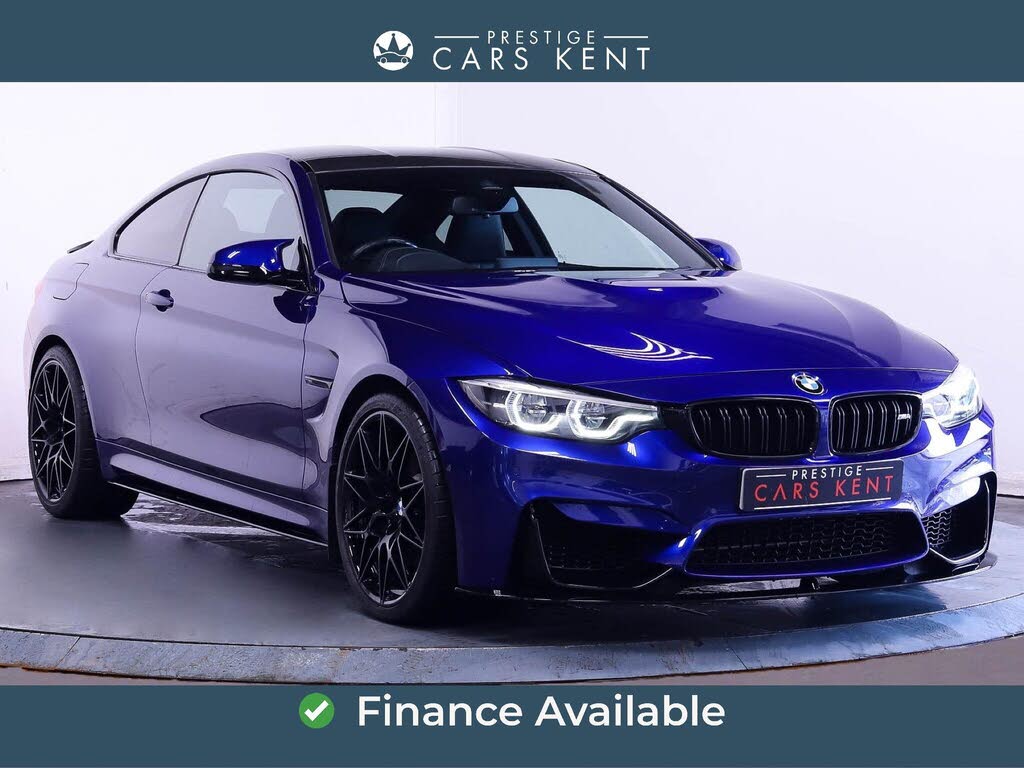 2019 BMW M4 Coupé