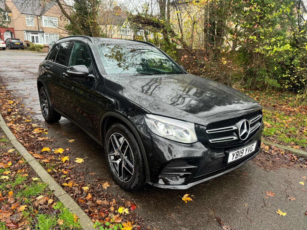 2019 Mercedes-Benz GLC-Class 2.1d GLC220d AMG Night Edition (s/s)