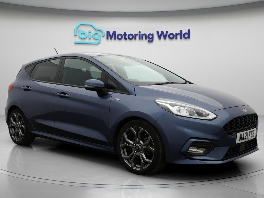 2021 Ford Fiesta 1.0T ST-Line Edition (155ps) Hybrid (mHEV) 5d