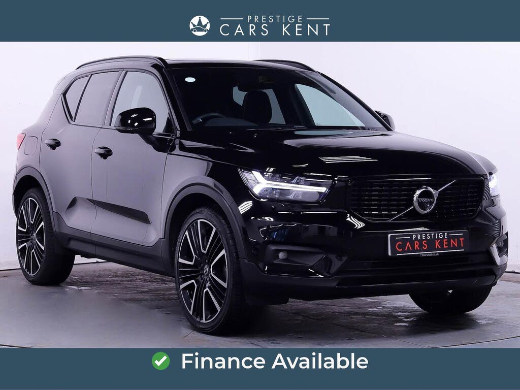 2021 Volvo XC40 1.5 T3 R-Design Pro (161bhp) Auto