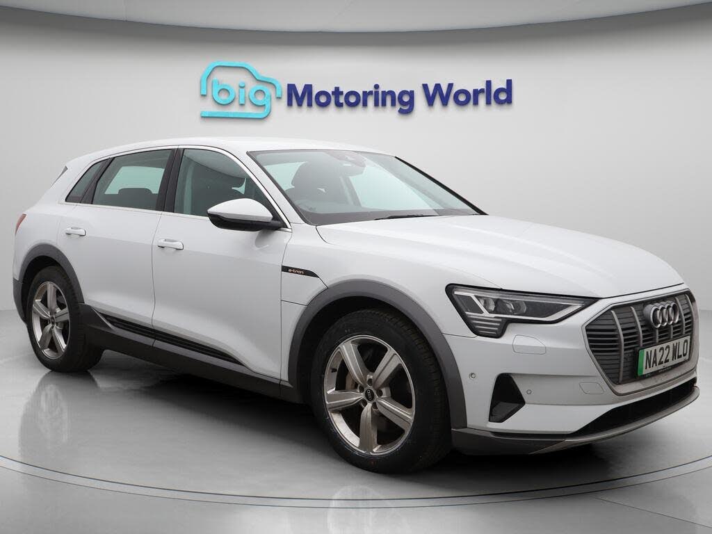 2022 Audi E-Tron 55E Technik Station Wagon