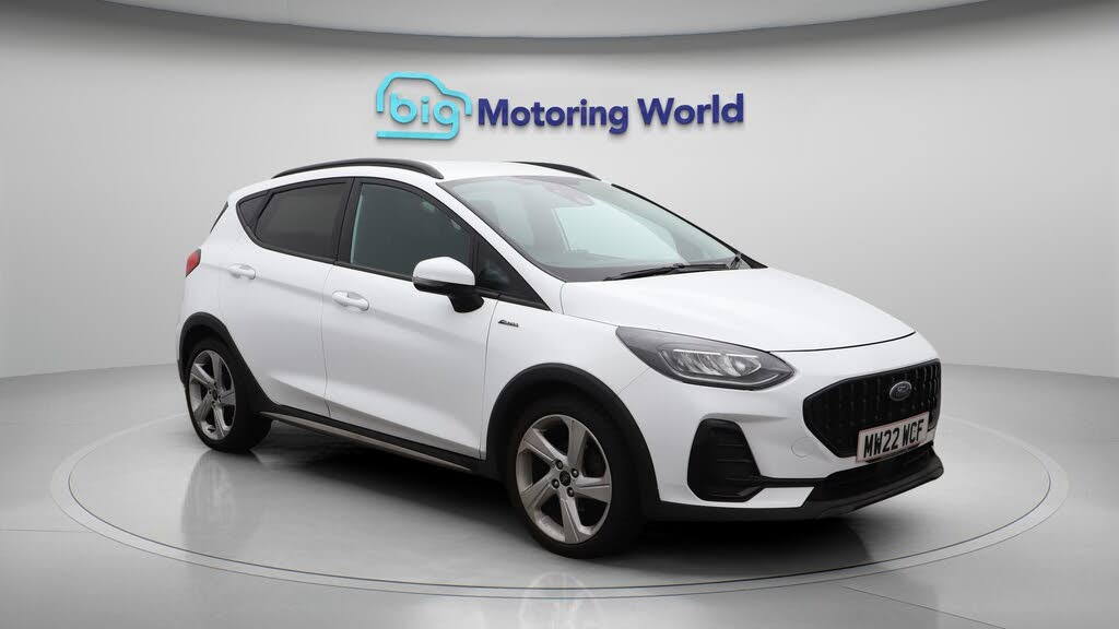 2022 Ford Fiesta 1.0T Active (125ps) Hybrid (mHEV)