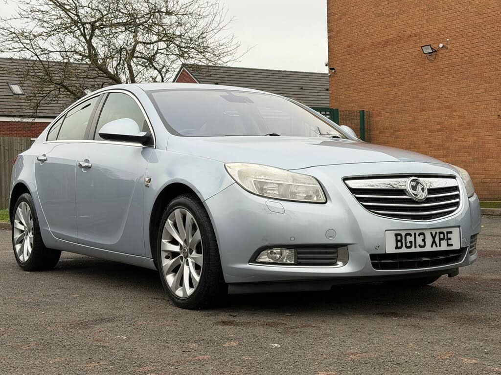 2012 Vauxhall Insignia 2.0TD Elite 2.0CDTi 16v (160ps) Hatchback 5d 1956cc auto