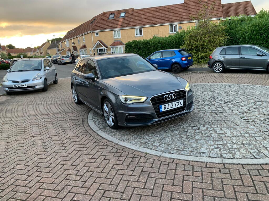 2013 Audi A3 2.0 TDI S Line (150ps) Sportback 5d 1968cc
