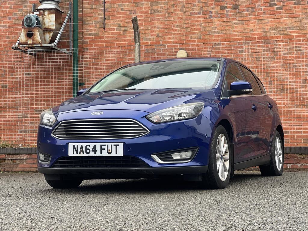 2014 Ford Focus 1.6TDCi Titanium Hatchback