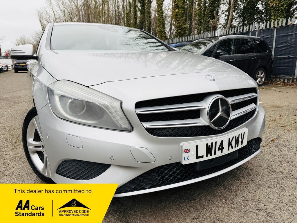 2014 Mercedes-Benz A-Class 1.6 A180 Sport 7G-DCT