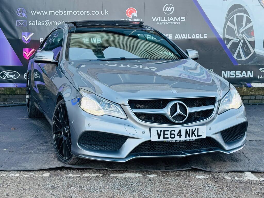 2014 Mercedes-Benz E-Class 3.0CDI E350 AMG Line (247bhp) Coupe 2d