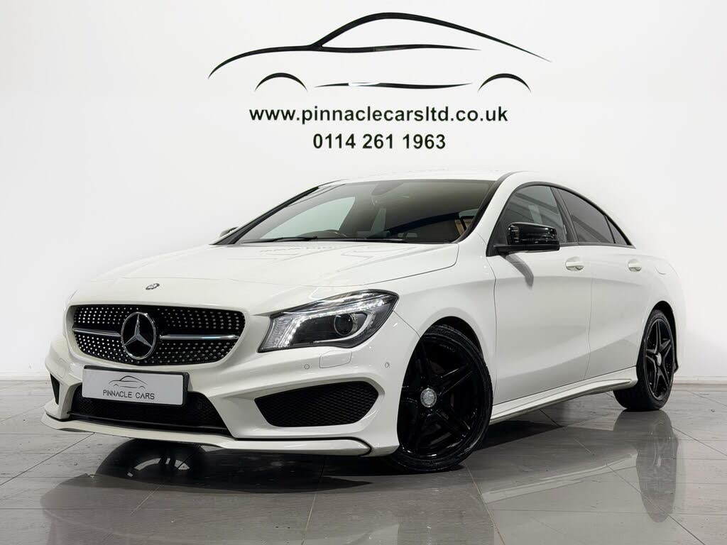 2015 Mercedes-Benz CLA 2.1CDI CLA 220 CDI AMG Sport (170bhp) (s/s) Coupe 4d