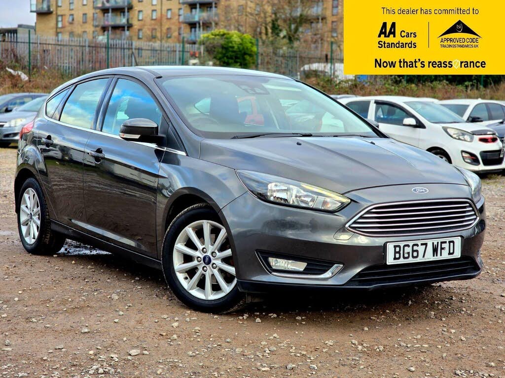 2017 Ford Focus 1.0T Titanium (125ps) Hatchback Auto