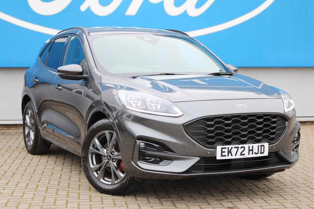 2022 Ford Kuga 1.5T ST-Line Edition