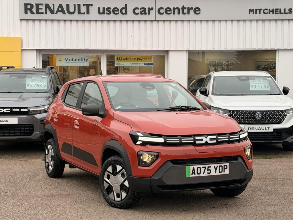 2025 Dacia Spring E Expression (45bhp) 45