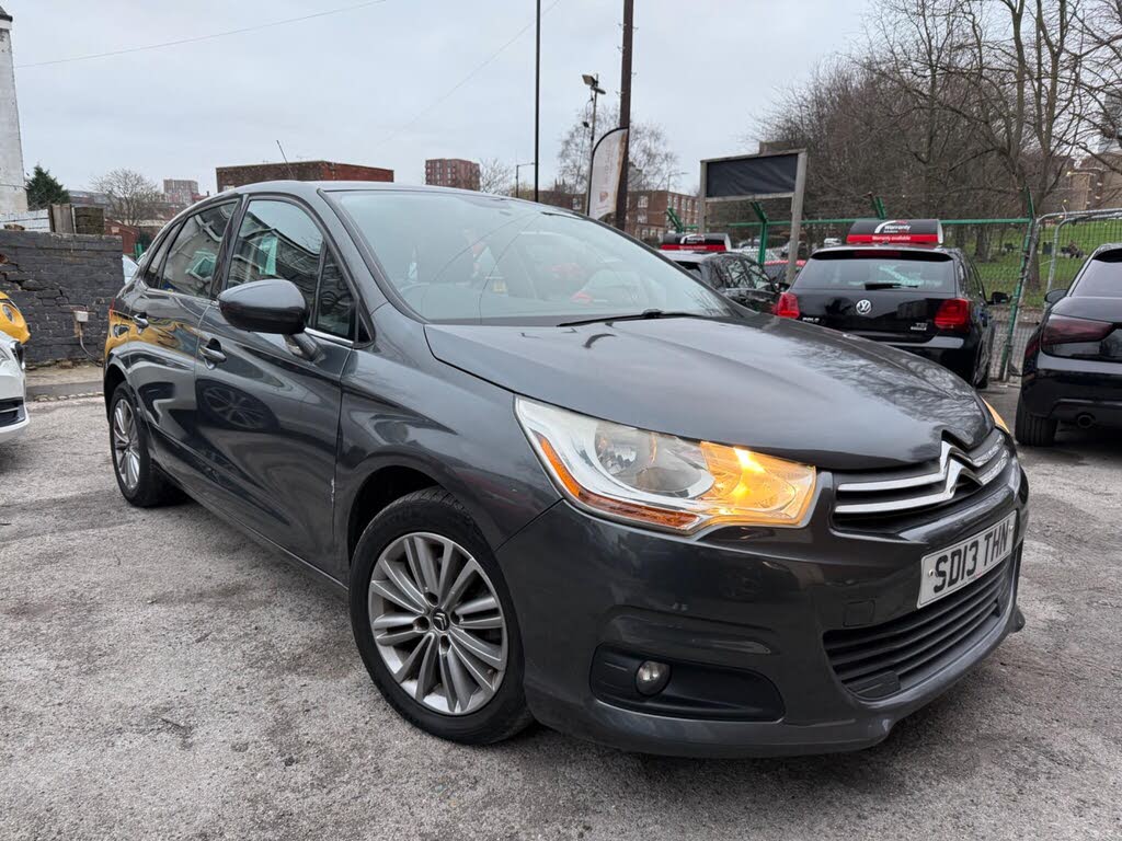 2013 Citroen C4 1.6 VTR+ auto