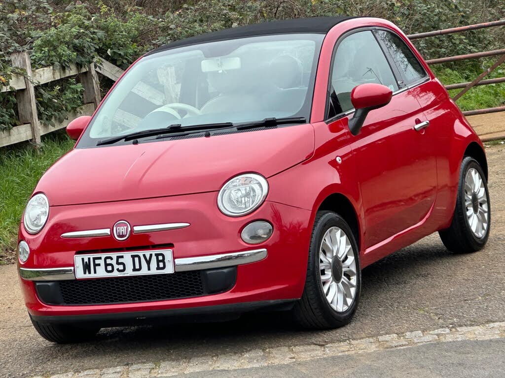 2015 Fiat 500C 1.2 POP STAR